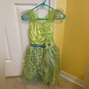 Kids Disney Tinkerbell Dress